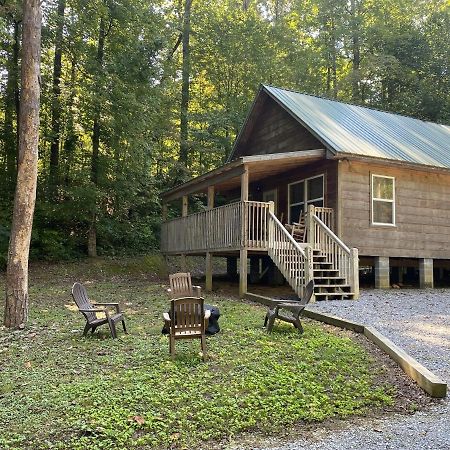 סביירוויל Tranquil Valley Retreat Cabin מראה חיצוני תמונה