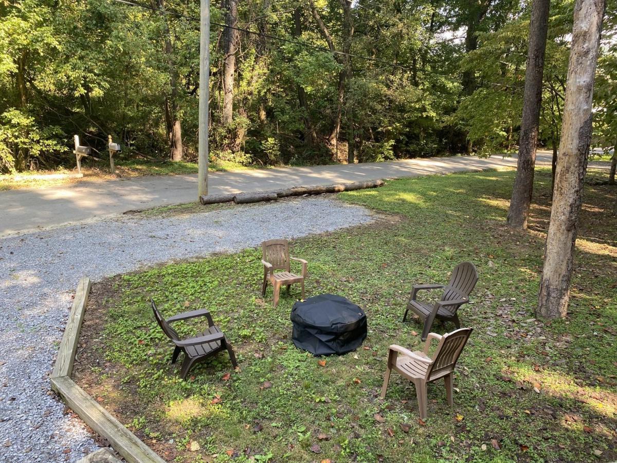 סביירוויל Tranquil Valley Retreat Cabin מראה חיצוני תמונה