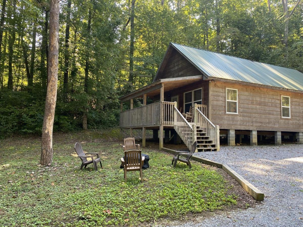 סביירוויל Tranquil Valley Retreat Cabin מראה חיצוני תמונה