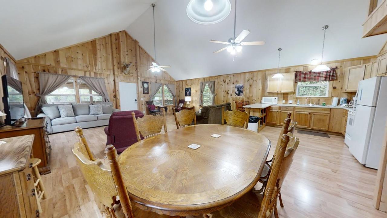 סביירוויל Tranquil Valley Retreat Cabin מראה חיצוני תמונה