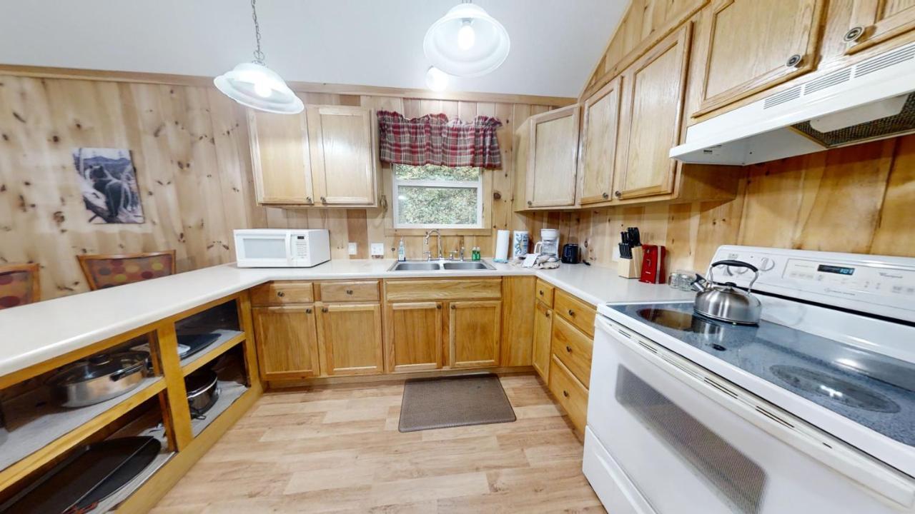 סביירוויל Tranquil Valley Retreat Cabin מראה חיצוני תמונה