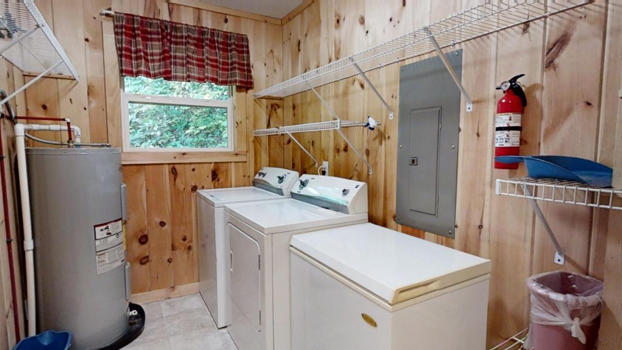 סביירוויל Tranquil Valley Retreat Cabin מראה חיצוני תמונה