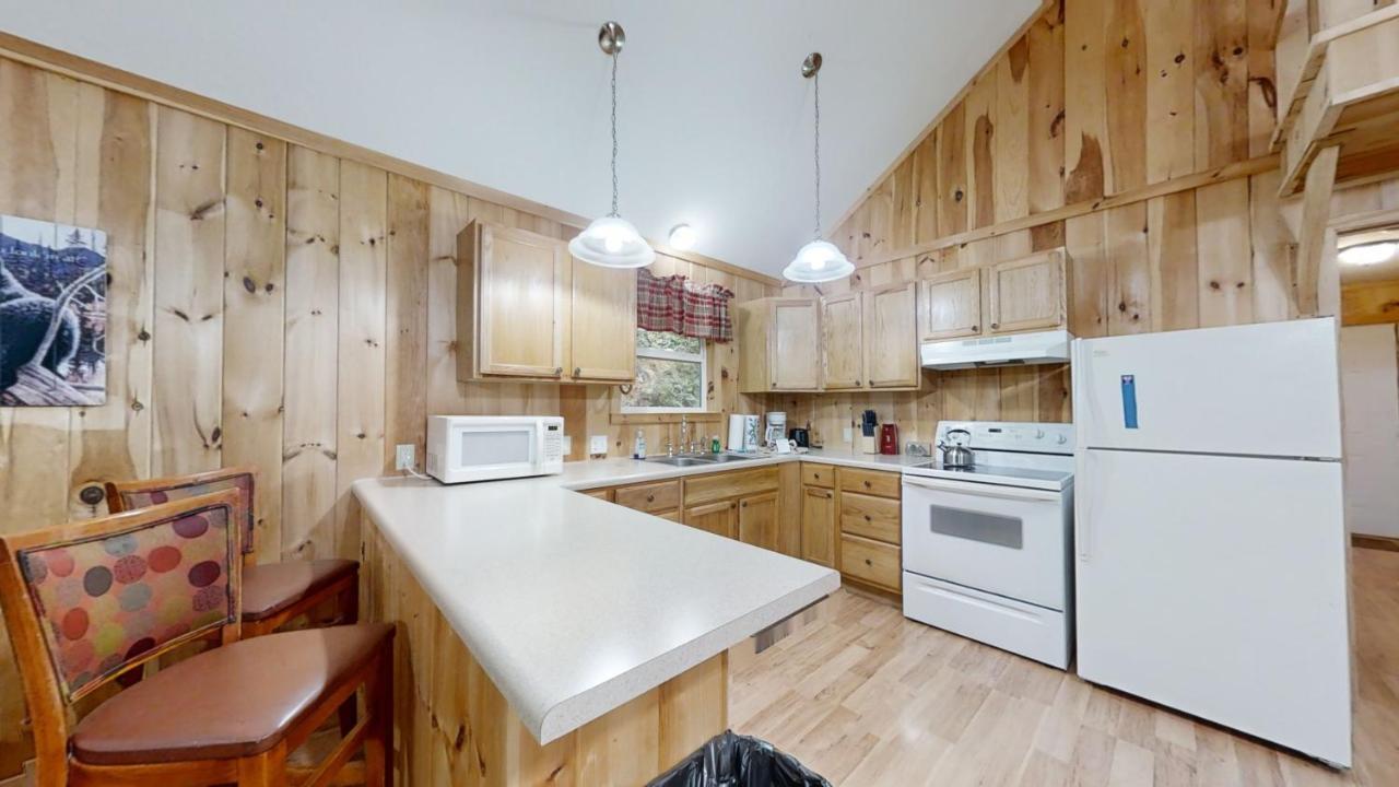 סביירוויל Tranquil Valley Retreat Cabin מראה חיצוני תמונה